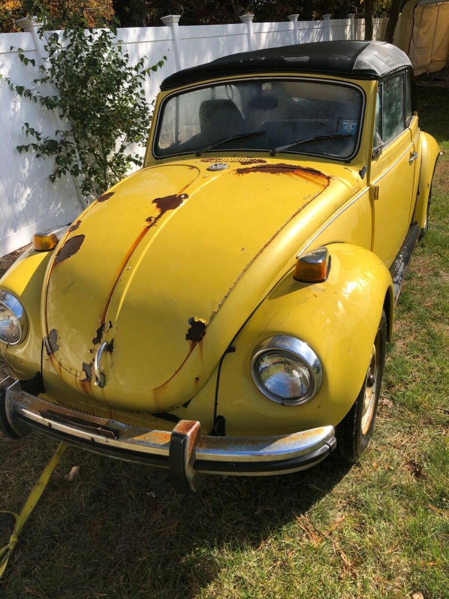 1971 Volkswagen Beetle - Classic Super Beetle Convertible karmann 1971 Volkswagen Beetle - Classic Super Beetle Convertible