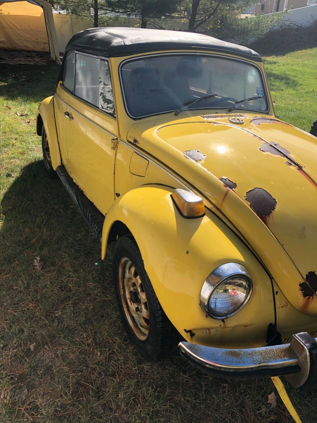 1971 Volkswagen Beetle - Classic Super Beetle Convertible - photo 2