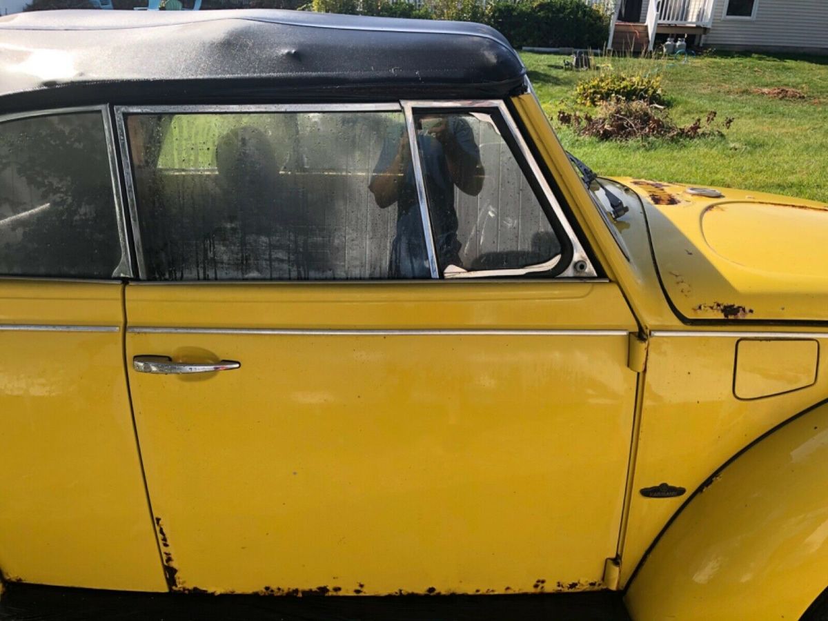 1971 Volkswagen Beetle - Classic Super Beetle Convertible - photo 3