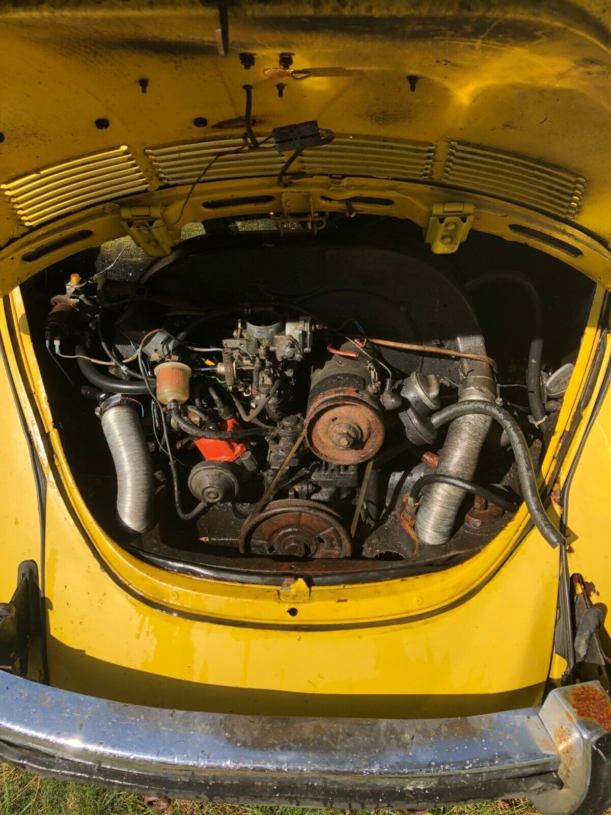 1971 Volkswagen Beetle - Classic Super Beetle Convertible - photo 5
