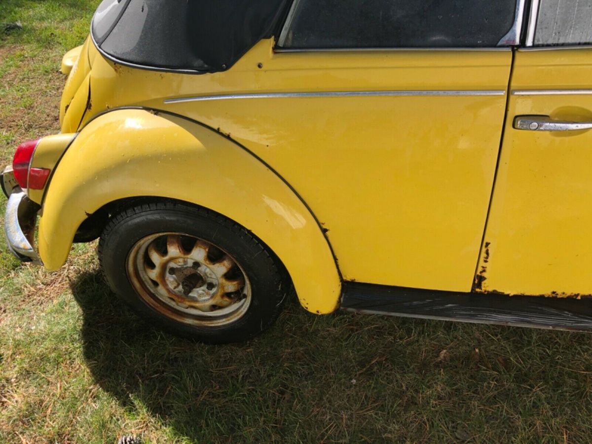 1971 Volkswagen Beetle - Classic Super Beetle Convertible - photo 6