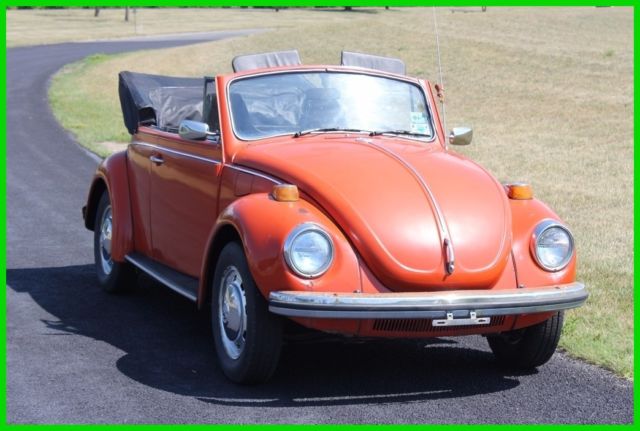 1971 Volkswagen Beetle Convertible 1971 Volkswagen Beetle - Classic