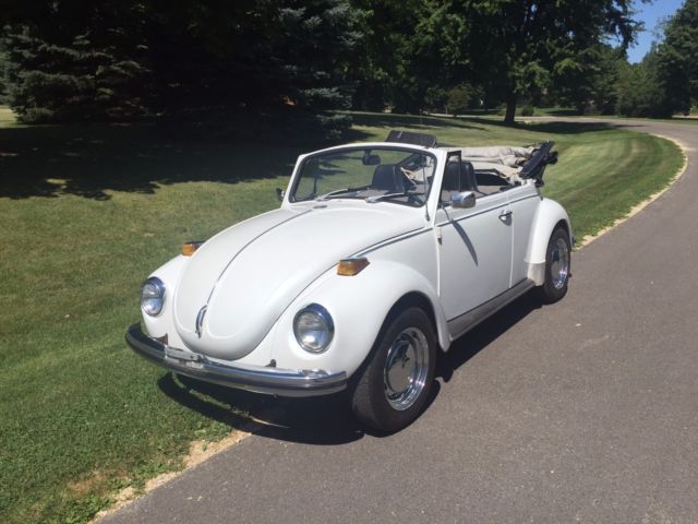 1971 Volkswagen Beetle Convertible California car 1971 Volkswagen Beetle - Classic