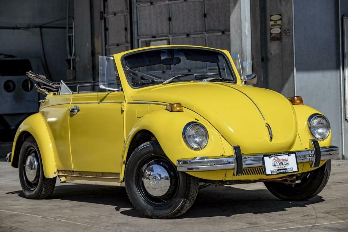 1971 Volkswagen Beetle - Classic Convertible
