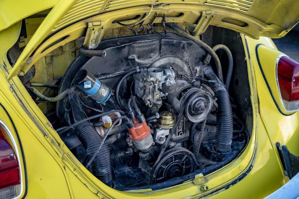 1971 Volkswagen Beetle - Classic Convertible - photo 12