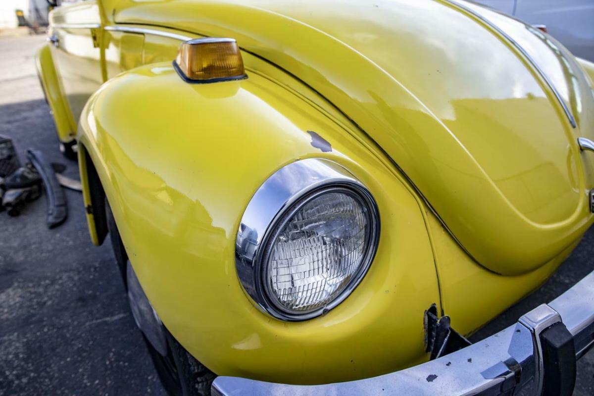 1971 Volkswagen Beetle - Classic Convertible - photo 3