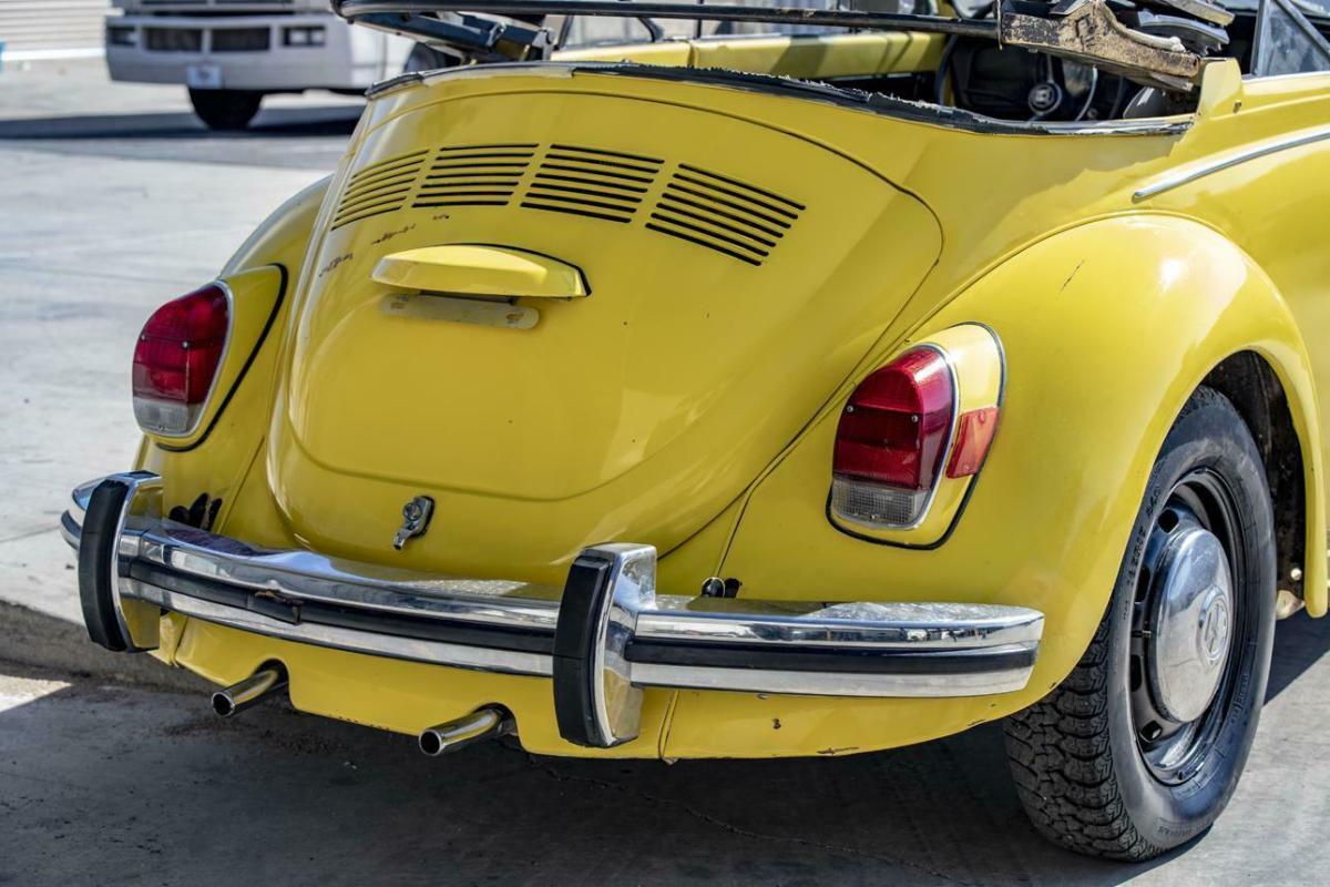 1971 Volkswagen Beetle - Classic Convertible - photo 4