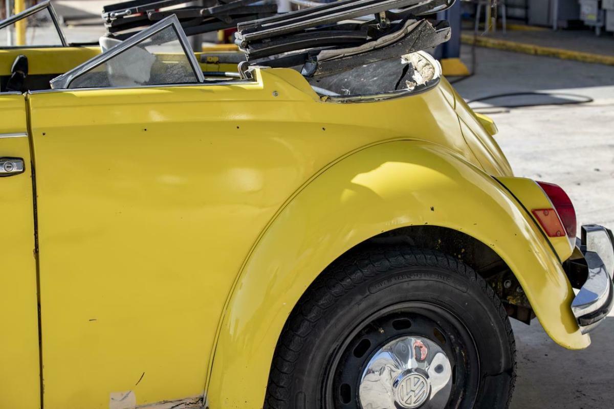 1971 Volkswagen Beetle - Classic Convertible - photo 8