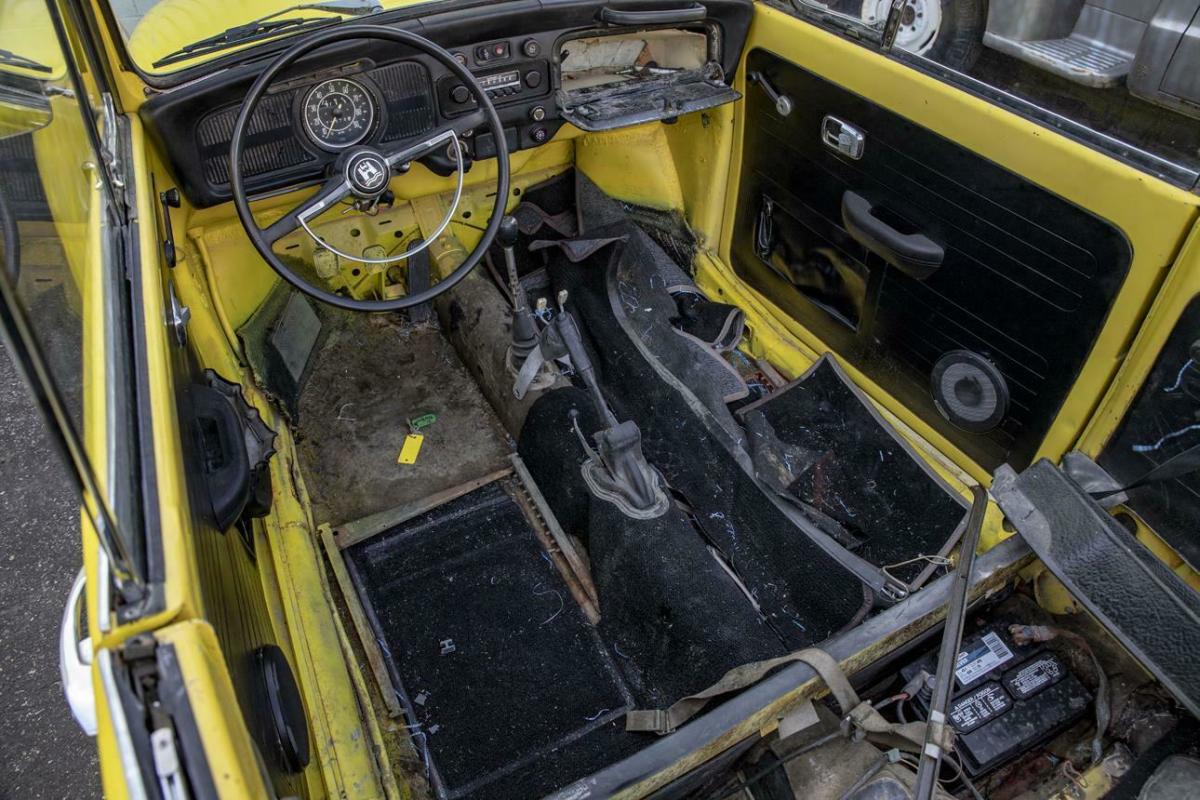 1971 Volkswagen Beetle - Classic Convertible - photo 9