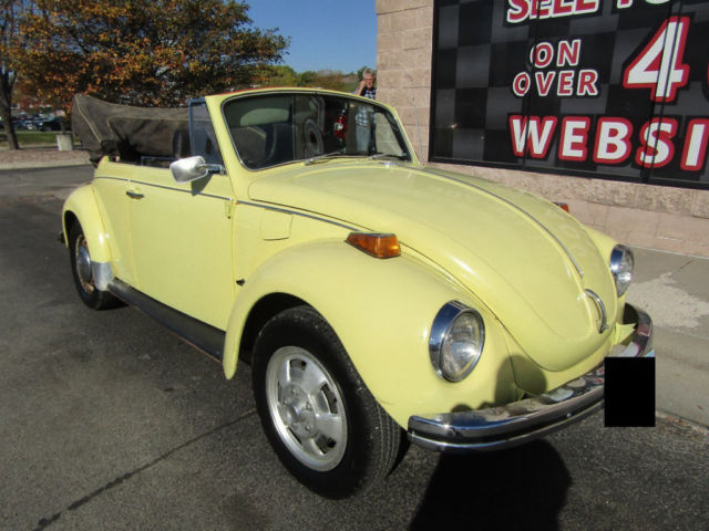 1971 Volkswagen Beetle Convertible Recently Serviced Runs Great 1971 Volkswagen Beetle - Classic