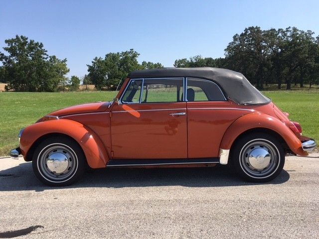 1971 Volkswagen Beetle Karmann Ghia Convertible 1971 Volkswagen Beetle - Classic