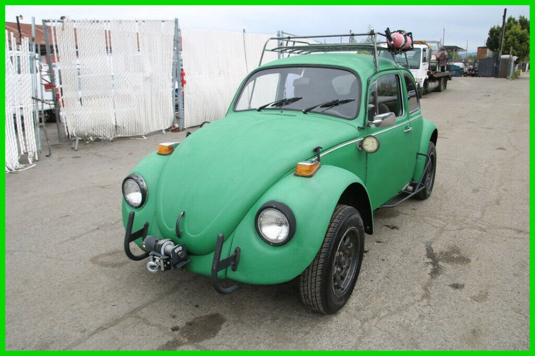 1971 Volkswagen Beetle Manual 4 Cylinder (Video Included) NO RESERVE 1971 Volkswagen Beetle - Classic