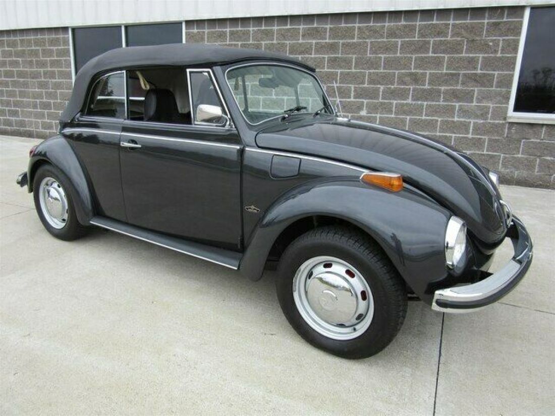 1971 Volkswagen Beetle Super Beetle Convertible 1971 Volkswagen Beetle - Classic Super Beetle Convertible
