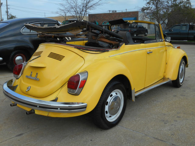 1971 Volkswagen Beetle - Classic 2-door beetle convertible - photo 10