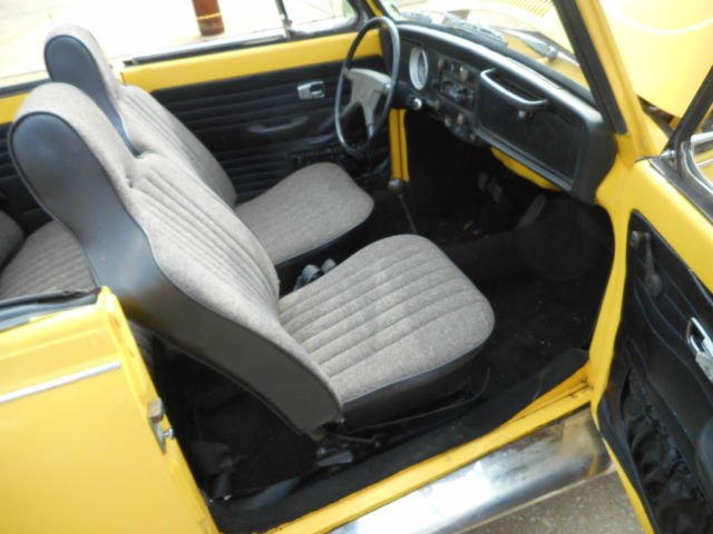 1971 Volkswagen Beetle - Classic 2-door beetle convertible - photo 12