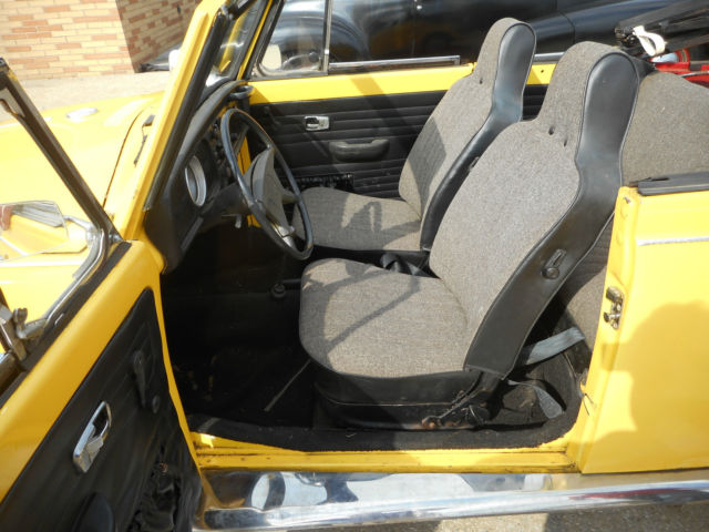 1971 Volkswagen Beetle - Classic 2-door beetle convertible - photo 13