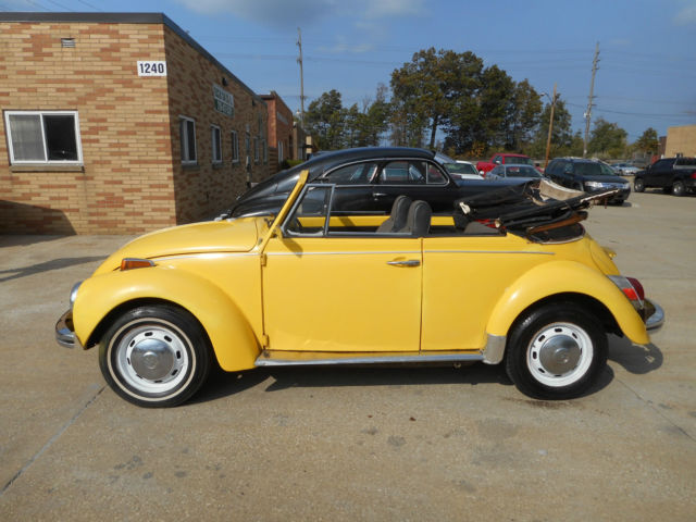 1971 Volkswagen Beetle - Classic 2-door beetle convertible - photo 3