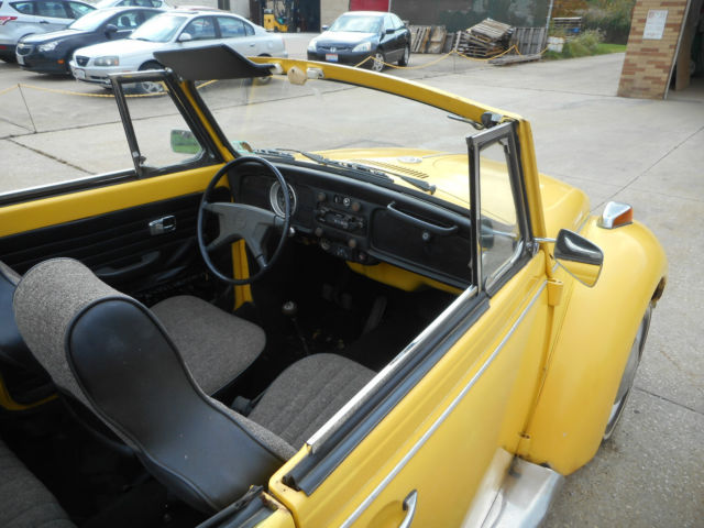 1971 Volkswagen Beetle - Classic 2-door beetle convertible - photo 6