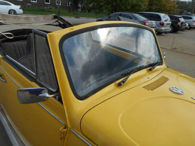 1971 Volkswagen Beetle - Classic 2-door beetle convertible - photo 8