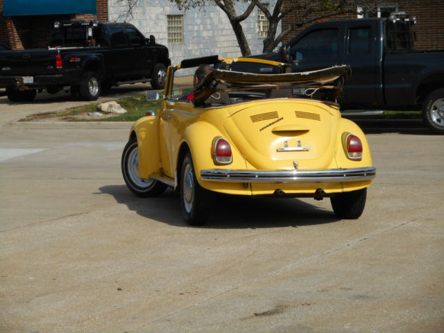 1971 Volkswagen Beetle - Classic 2-door beetle convertible - photo 9