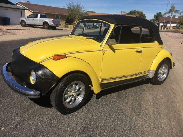 1971 Volkswagen Beettle Formula Vee Convertible 1971 Volkswagen Beetle - Classic