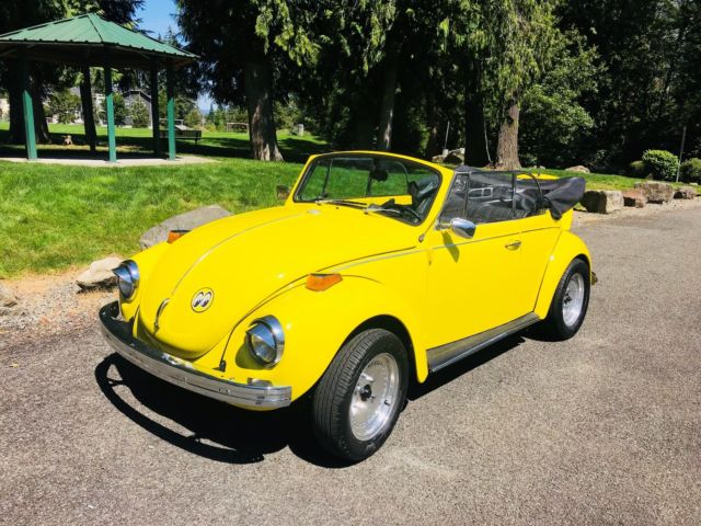 1971 volkswagen bug convertible manual excellent condition rust free a must see 1971 Volkswagen Beetle - Classic conbertible