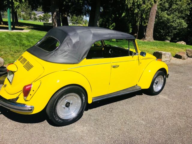 1971 Volkswagen Beetle - Classic conbertible - photo 10