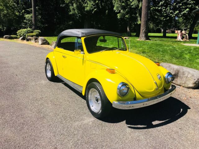1971 Volkswagen Beetle - Classic conbertible - photo 11