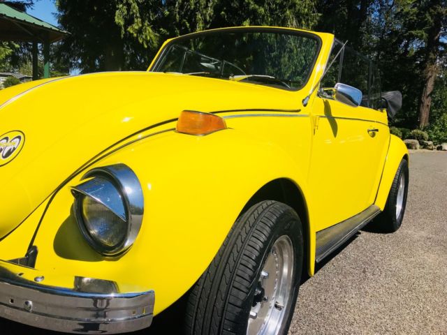 1971 Volkswagen Beetle - Classic conbertible - photo 2