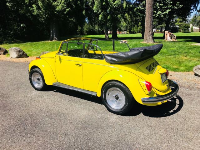 1971 Volkswagen Beetle - Classic conbertible - photo 3