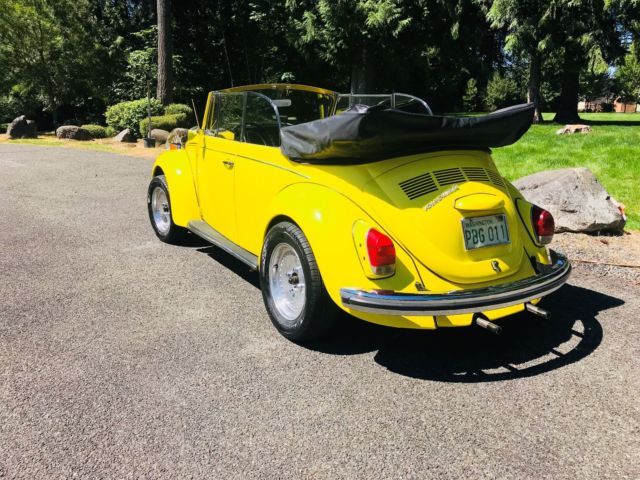 1971 Volkswagen Beetle - Classic conbertible - photo 4
