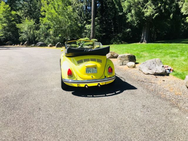 1971 Volkswagen Beetle - Classic conbertible - photo 5