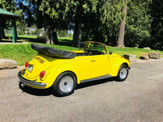 1971 Volkswagen Beetle - Classic conbertible - photo 6