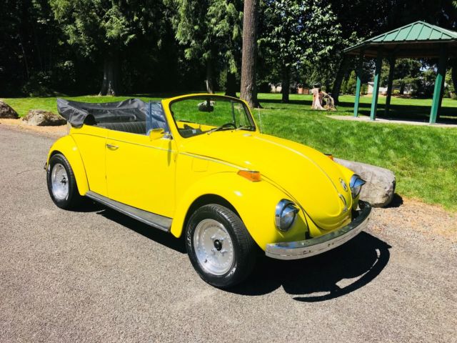 1971 Volkswagen Beetle - Classic conbertible - photo 7