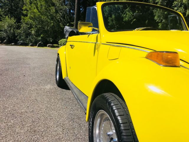1971 Volkswagen Beetle - Classic conbertible - photo 8
