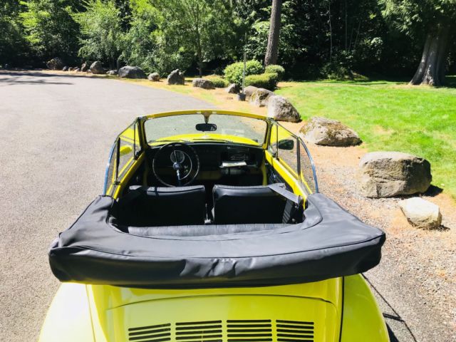1971 Volkswagen Beetle - Classic conbertible - photo 9