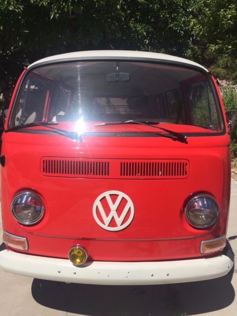 1971 Volkswagen Bus Deluxe in Excellent Running Condition 1971 Volkswagen Bus/Vanagon