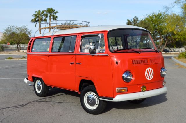 1971 Volkswagen Bus Deluxe in Running Condition No Rust Clean Title 1971 Volkswagen Bus/Vanagon