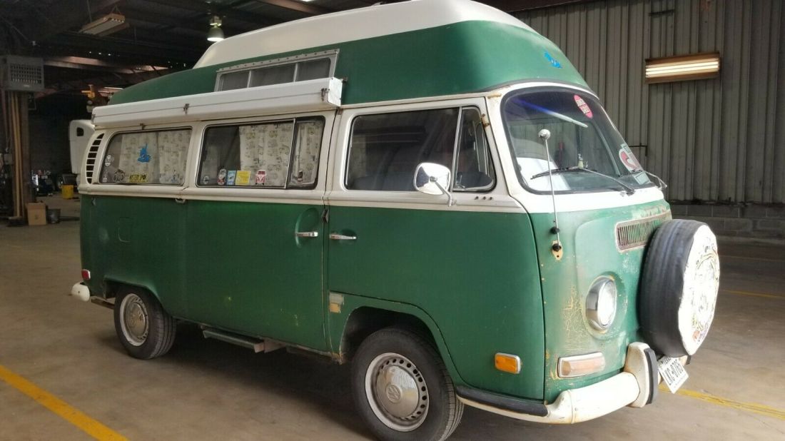 1971 Volkswagen Bus High roof adventure wagon camper 1971 Volkswagen Bus/Vanagon Camper