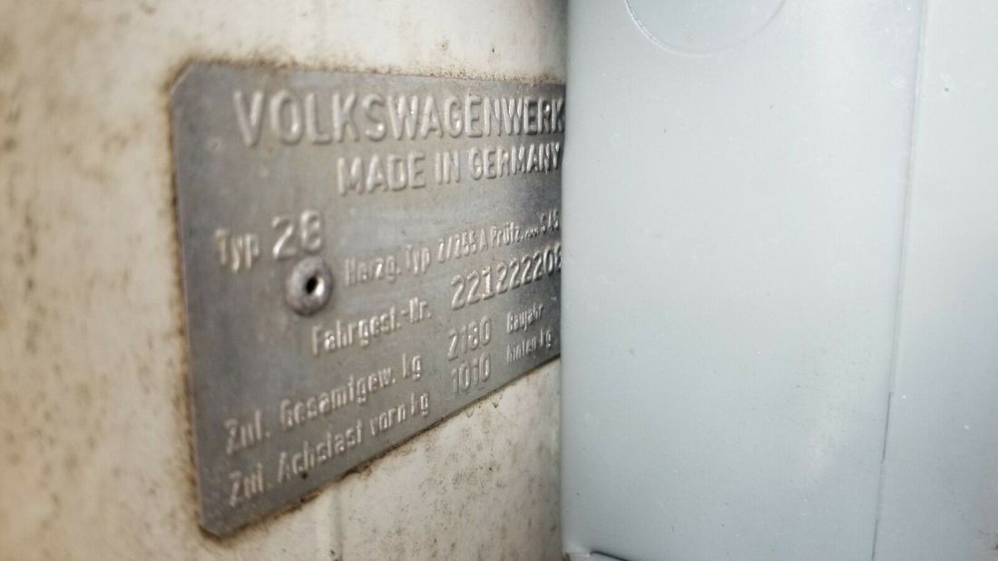 1971 Volkswagen Bus/Vanagon Camper - photo 5
