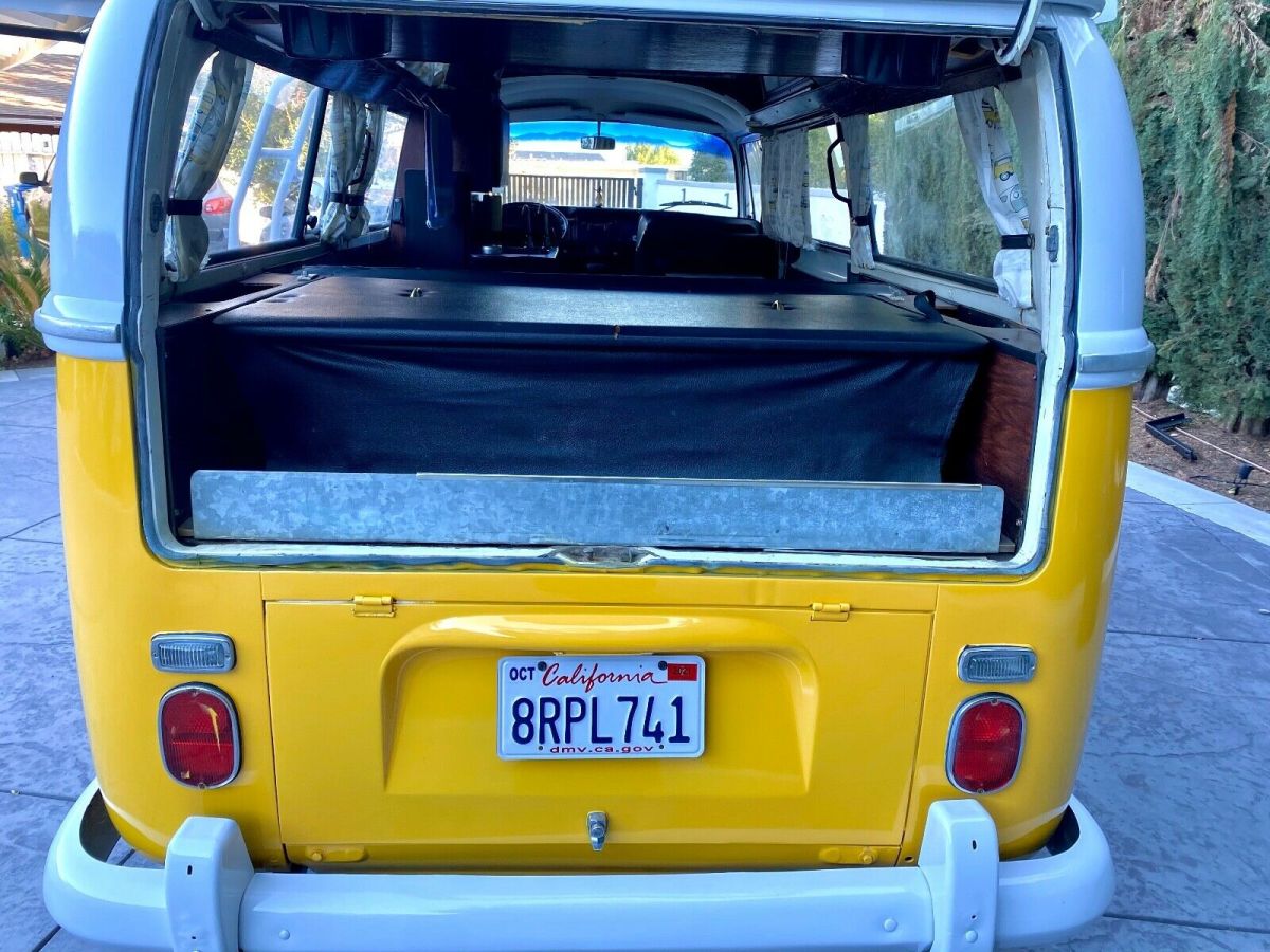 1971 Volkswagen Bus/Vanagon Camper - photo 7