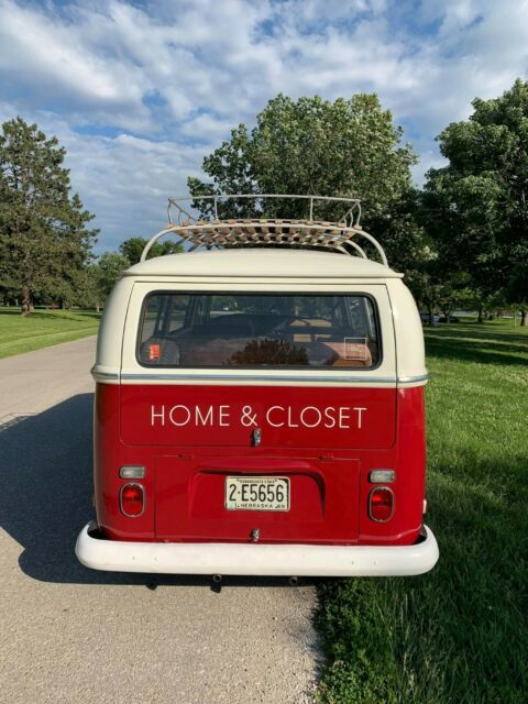 1971 Volkswagen Bus/Vanagon Deluxe - photo 2