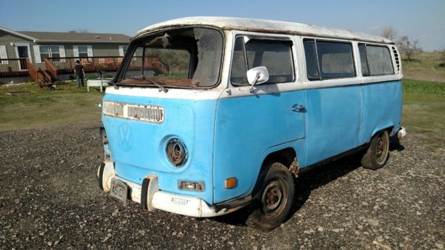 1971 Volkswagen bus transporter vanagon bay No Reserve 1971 Volkswagen Bus/Vanagon