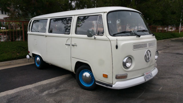 1971 Volkswagen Bus Vanagon 1971 Volkswagen Bus/Vanagon Standard Bus