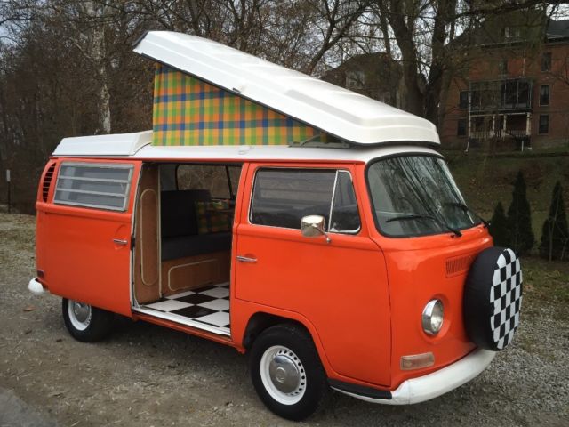 1971 Volkswagen Bus Westfalia Camper transporter bulli 1971 Volkswagen Bus/Vanagon