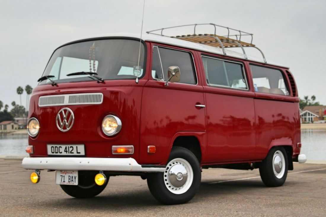 1971 Volkswagen Bus Westfalia Weekender Van 1971 Volkswagen Bus/Vanagon