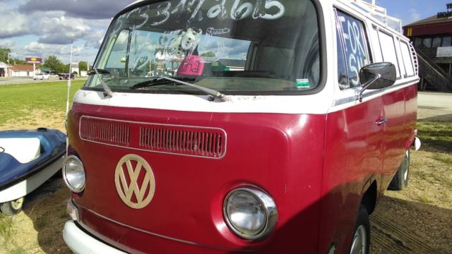1971 Volkswagen Bus/Vanagon - All Original Completely Rebuilt Engine- MUST SEE!! 1971 Volkswagen Bus/Vanagon White