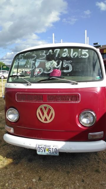 1971 Volkswagen Bus/Vanagon White - photo 2