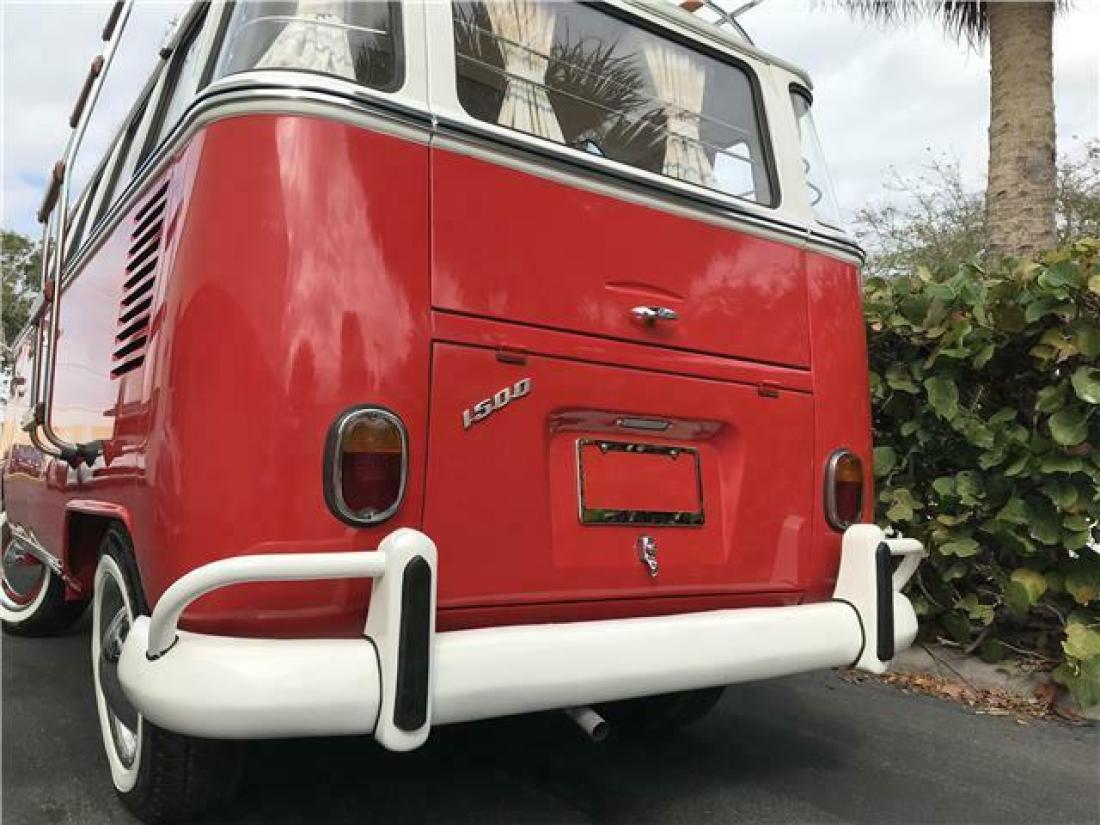 1971 Volkswagen Bus/Vanagon Deluxe Samba - photo 10