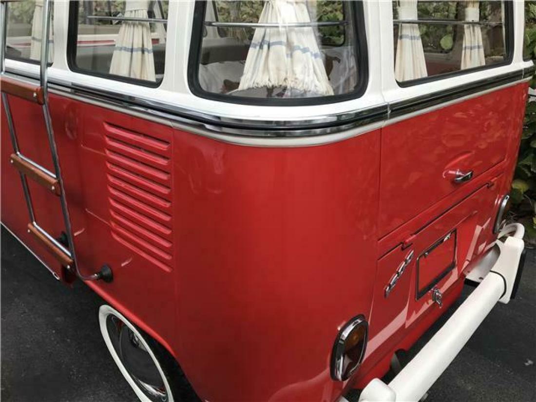 1971 Volkswagen Bus/Vanagon Deluxe Samba - photo 11